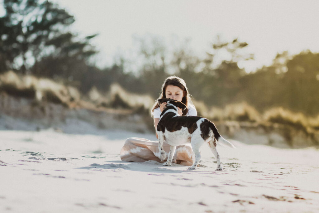 Fotobox & Fotografie Erfurt - Daniela Tapliuc - Fotografie vom Hund - Hundefotoshooting - Familienfotoshooting mit Hund
