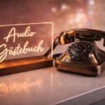 Fotobox & Fotografin Erfurt - Daniela Tapliuc - Audio-Gästebuch in Retro-Optik