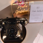 Fotobox & Fotografin Erfurt - Daniela Tapliuc - Audio-Gästebuch in Retro-Optik
