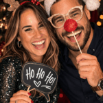 Fotobox & Fotocamper Erfurt - Daniela Tapliuc - Fotobox zur Weihnachtsfeier mit tollen passenden Requisiten