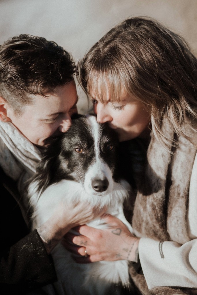 Fotobox & Fotografie Erfurt - Daniela Tapliuc - Fotografie vom Hund - Hundefotoshooting - Familienfotoshooting mit Hund