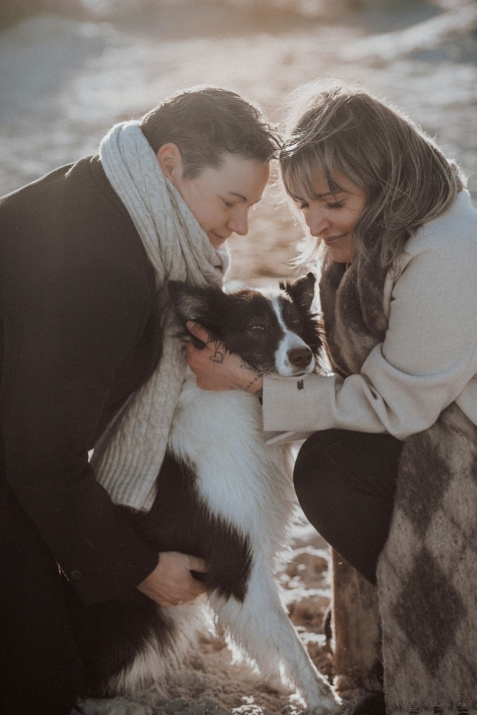 Fotobox & Fotografie Erfurt - Daniela Tapliuc - Fotografie vom Hund - Hundefotoshooting - Familienfotoshooting mit Hund