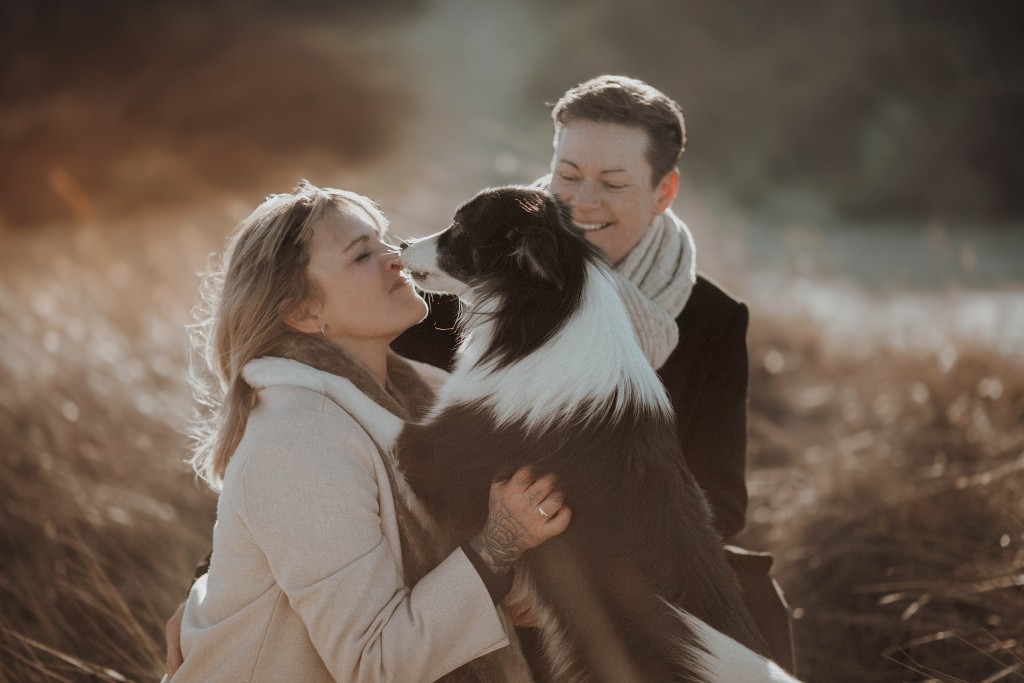 Fotobox & Fotografie Erfurt - Daniela Tapliuc - Fotografie vom Hund - Hundefotoshooting - Familienfotoshooting mit Hund