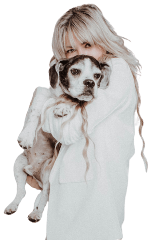 Fotobox & Fotografin Erfurt - Daniela Tapliuc mit Hund Woody