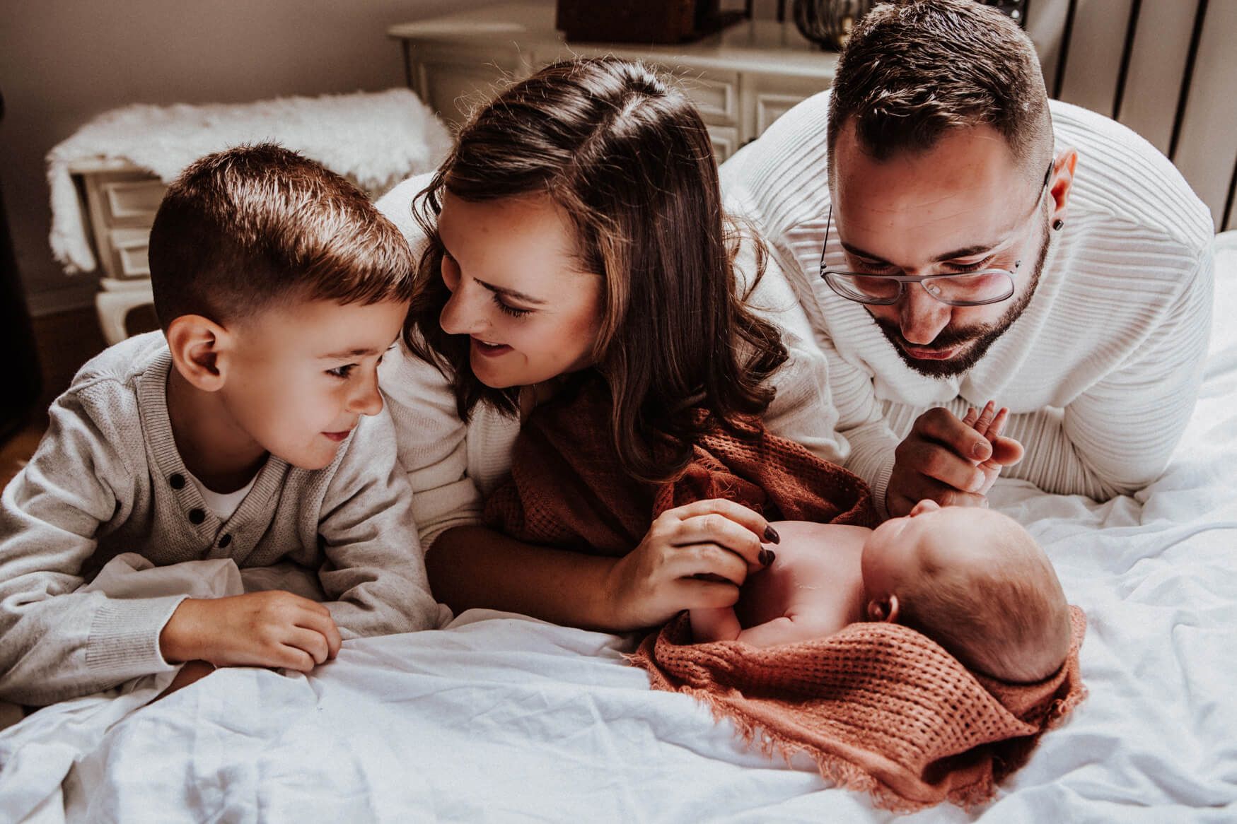 Fotobox Erfurt - Daniela Tapliuc - Newborn-Shooting - Babyfotografie - Familienfotografie